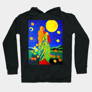 Goddess of the Autumn Equinox Hoodie